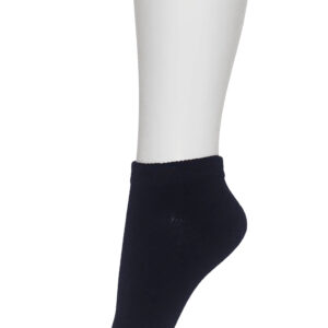 Enkelsok Effen Navy Bonnie Doon