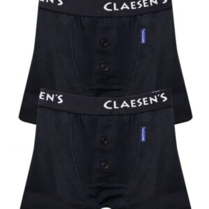 Boxershort Rib Navy van Claesen's