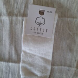 Kniekousen Créme Cotton Socks