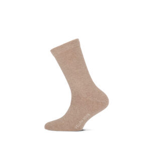 2-pack Sock Lurex Beige/Goud